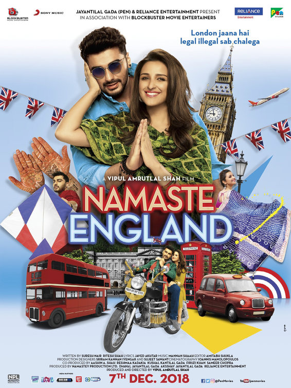 Namaste England Movie Poster