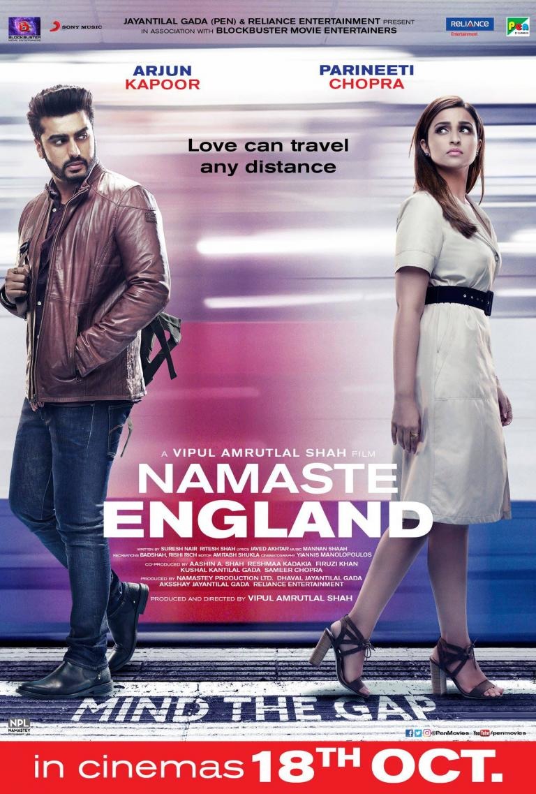 Extra Large Movie Poster Image for Namaste England (#6 of 6)