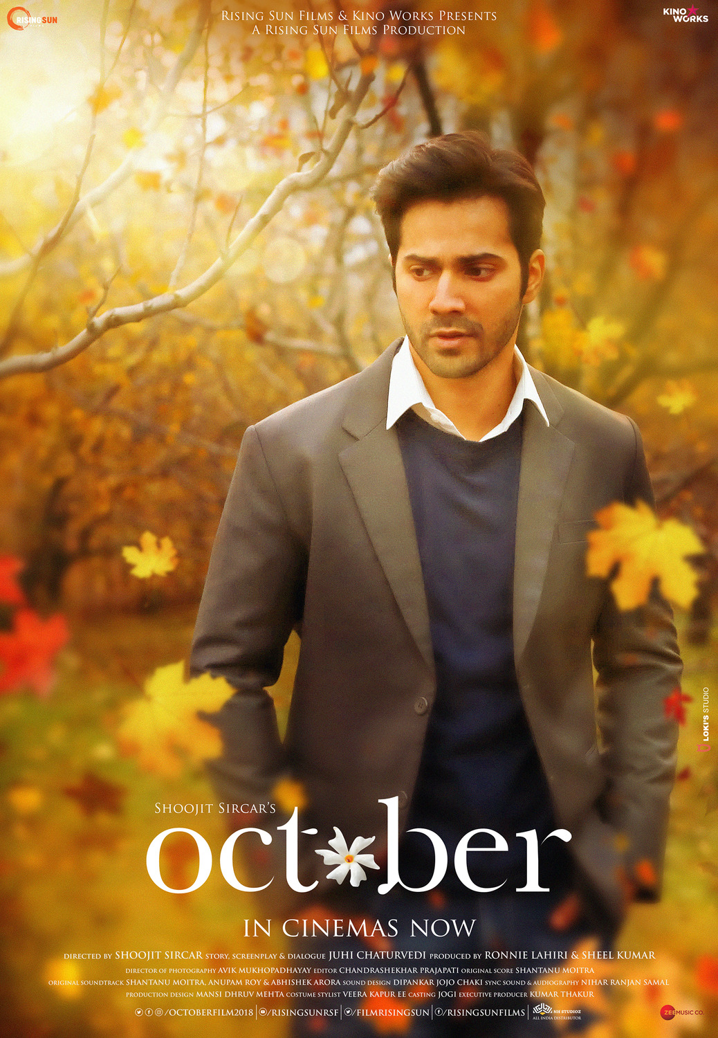 Extra Large Movie Poster Image for October 