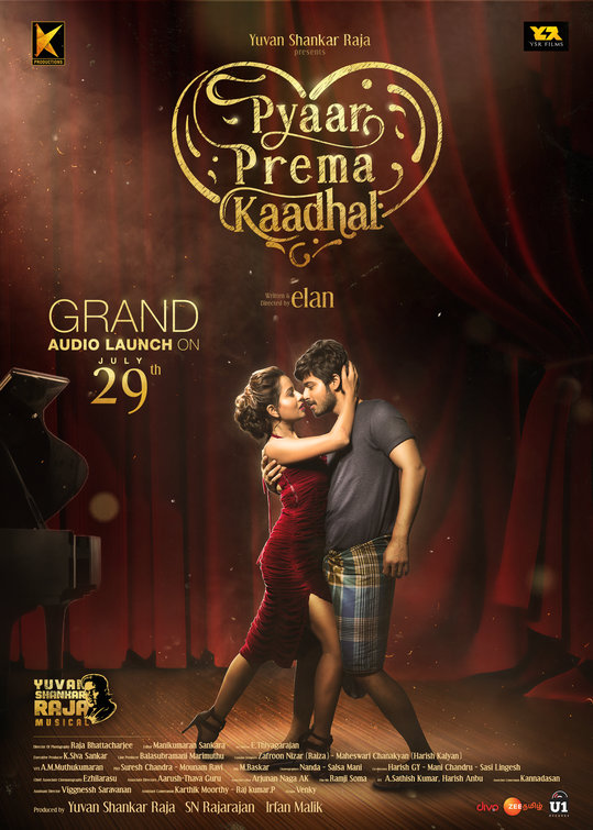 Pyaar Prema Kaadhal Movie Poster