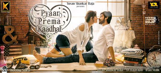 Pyaar Prema Kaadhal Movie Poster