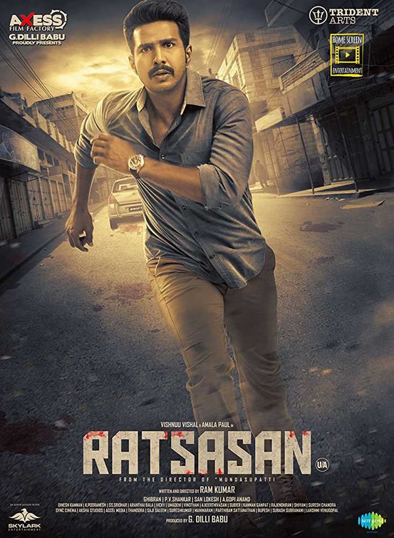 Ratsasan Movie Poster