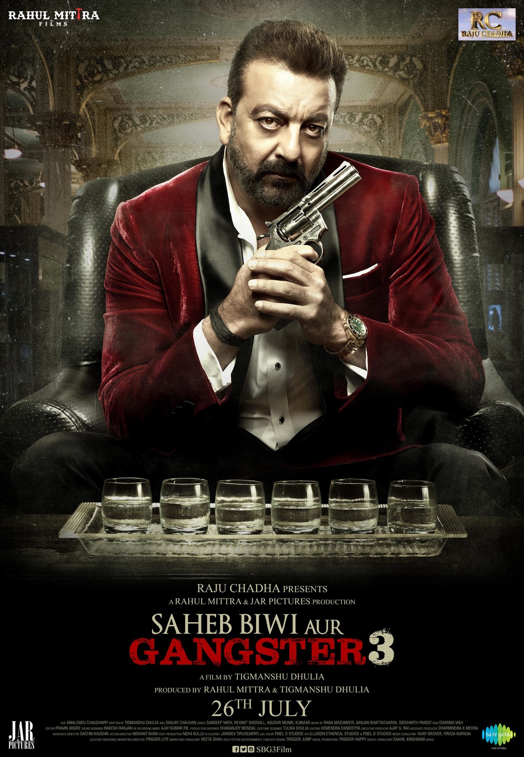 Extra Large Movie Poster Image for Saheb Biwi Aur Gangster 3 (#2 of 4)
