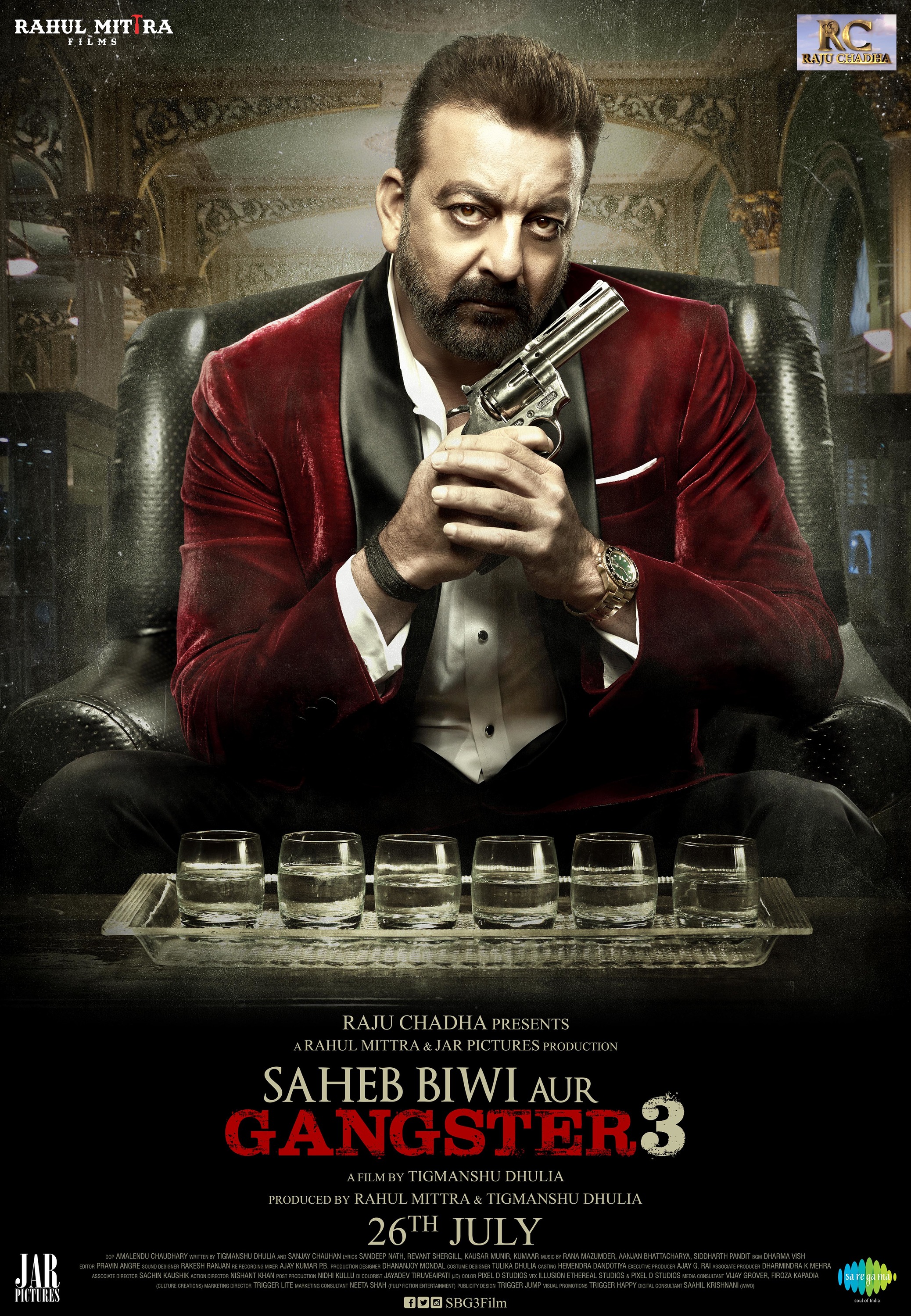 Mega Sized Movie Poster Image for Saheb Biwi Aur Gangster 3 (#2 of 4)