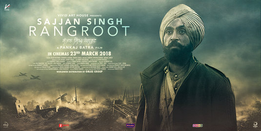 Sajjan Singh Rangroot Movie Poster