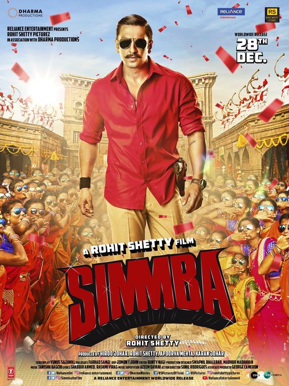 Simmba Movie Poster
