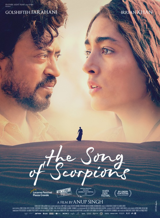 The Song of Scorpions Movie Poster