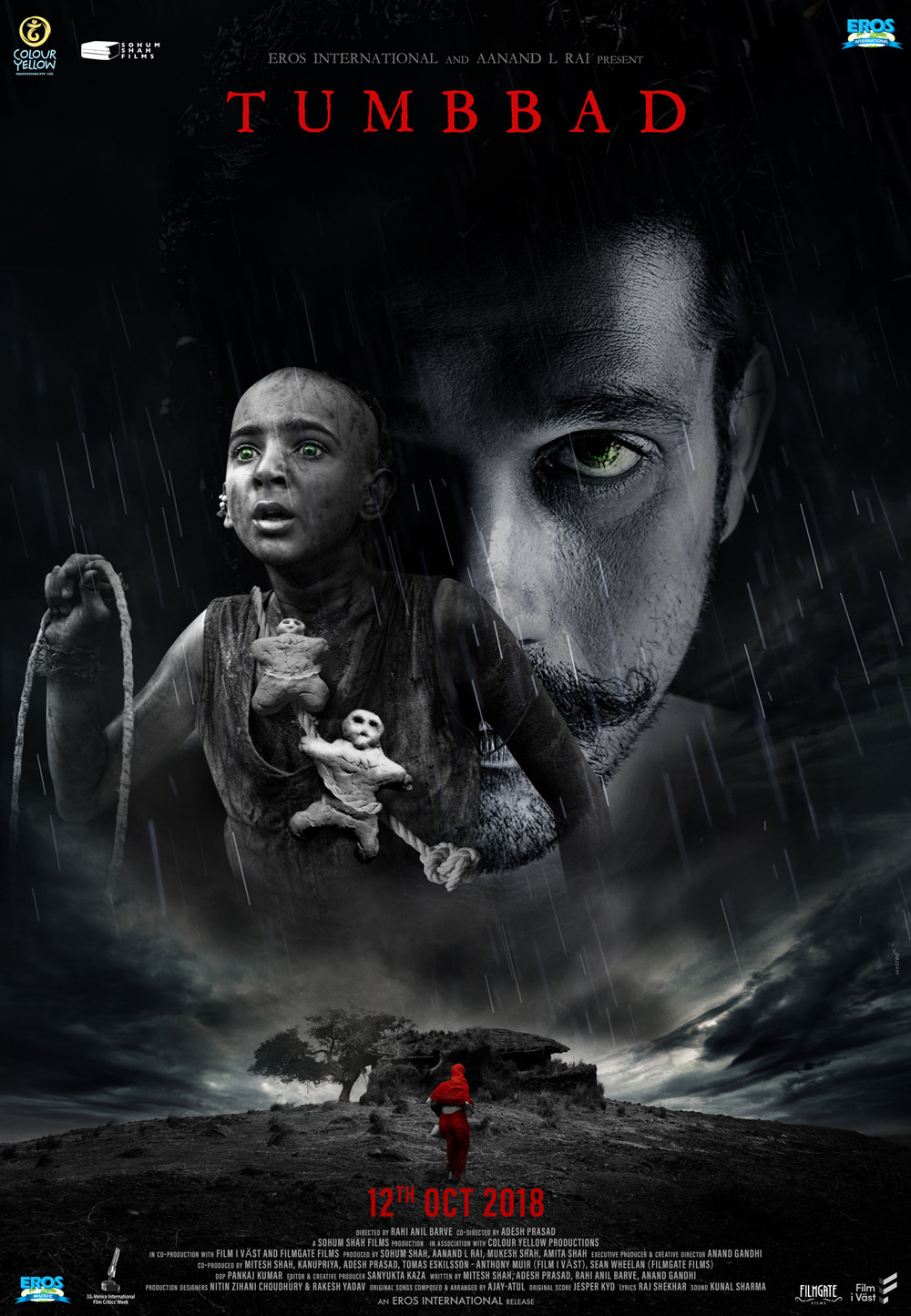 Extra Large Movie Poster Image for Tumbbad (#2 of 6)