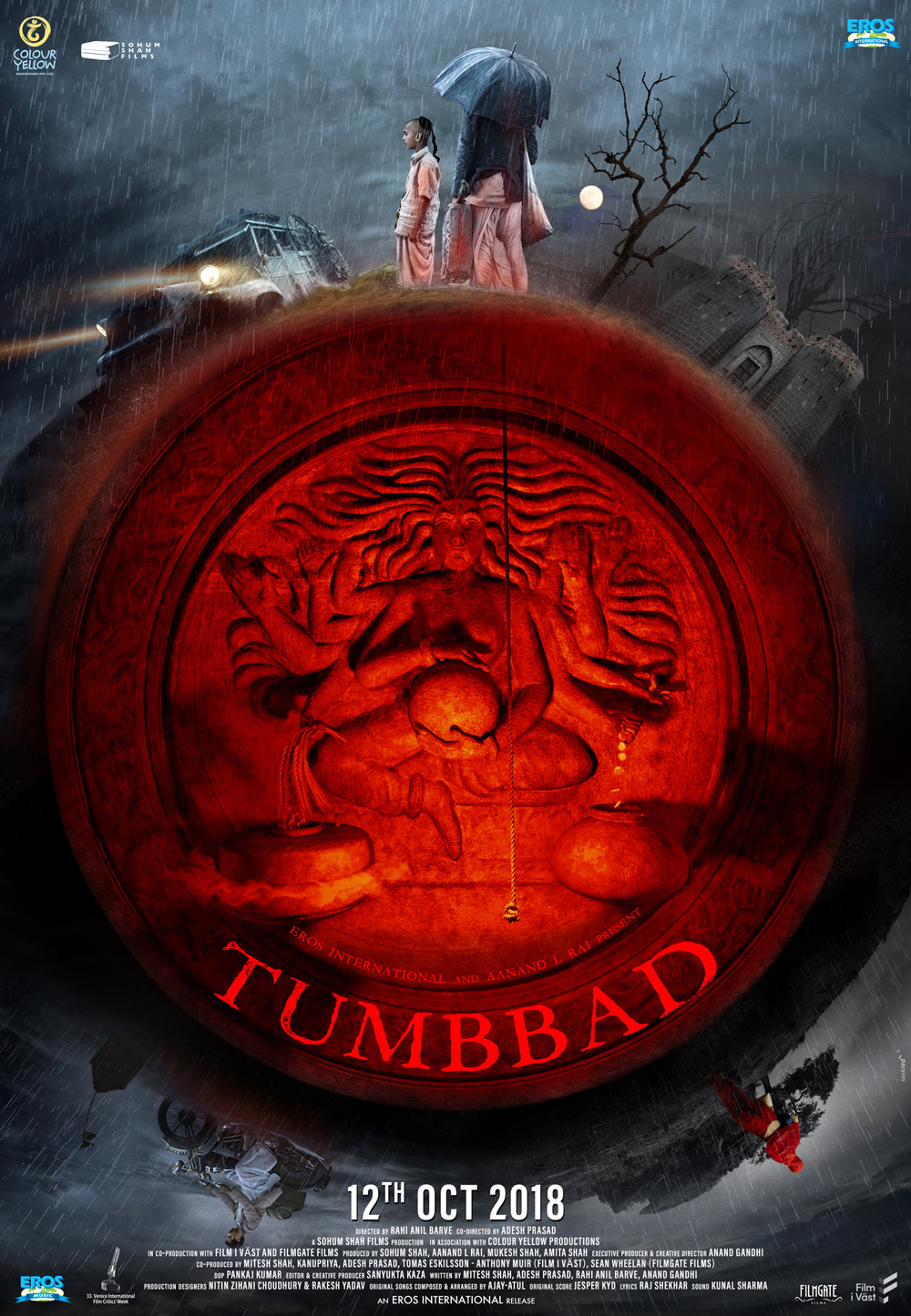 Extra Large Movie Poster Image for Tumbbad (#5 of 6)