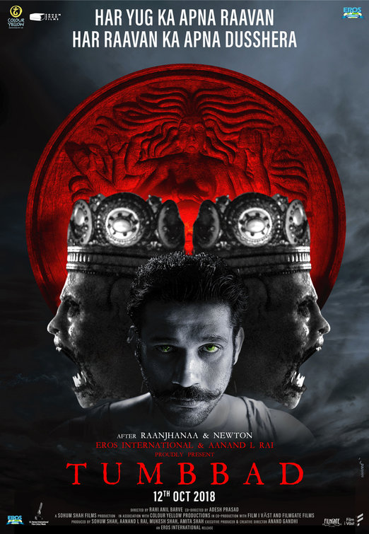 Tumbbad Movie Poster