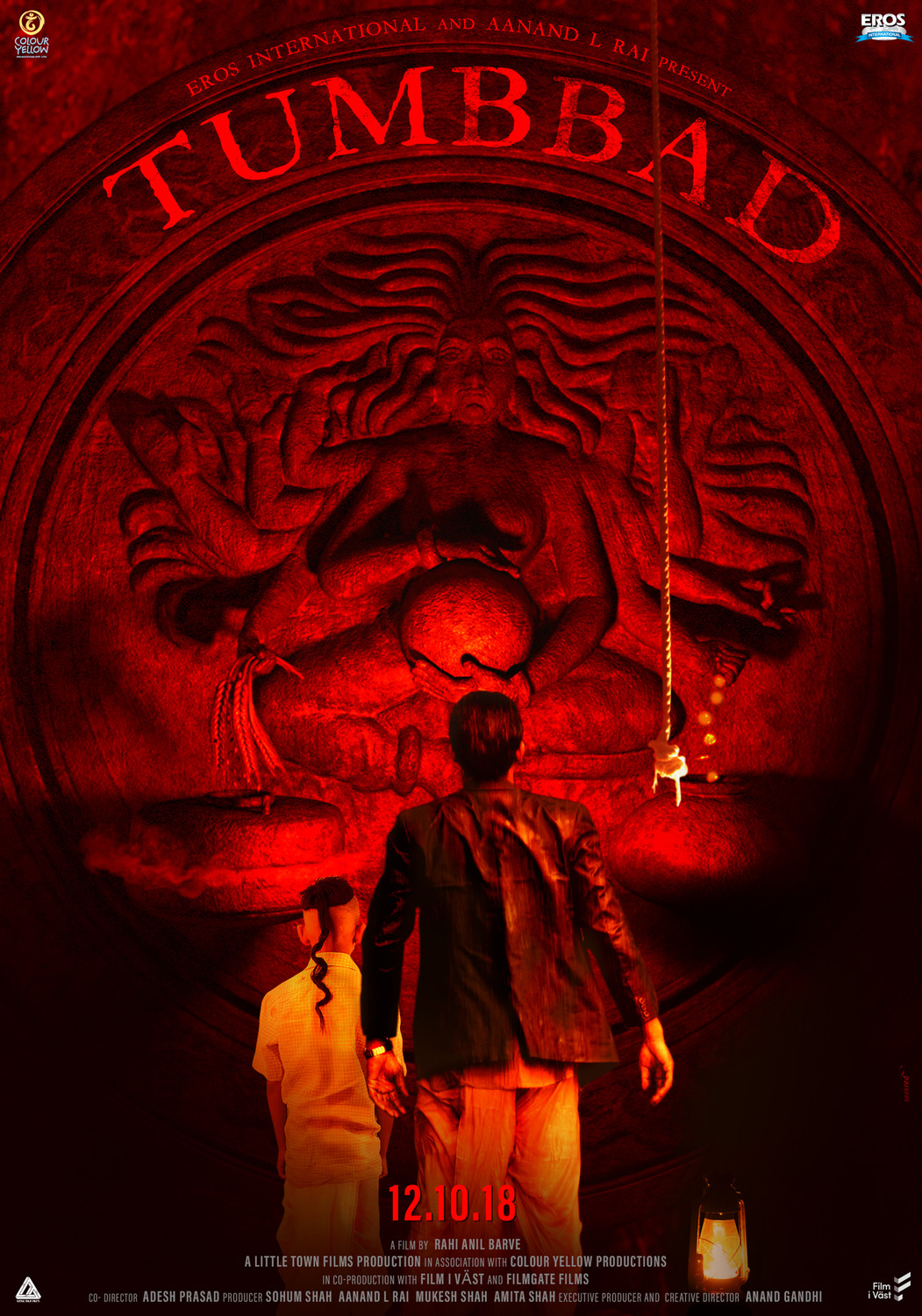 Extra Large Movie Poster Image for Tumbbad (#1 of 6)