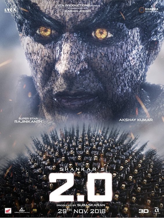 2.0 Movie Poster