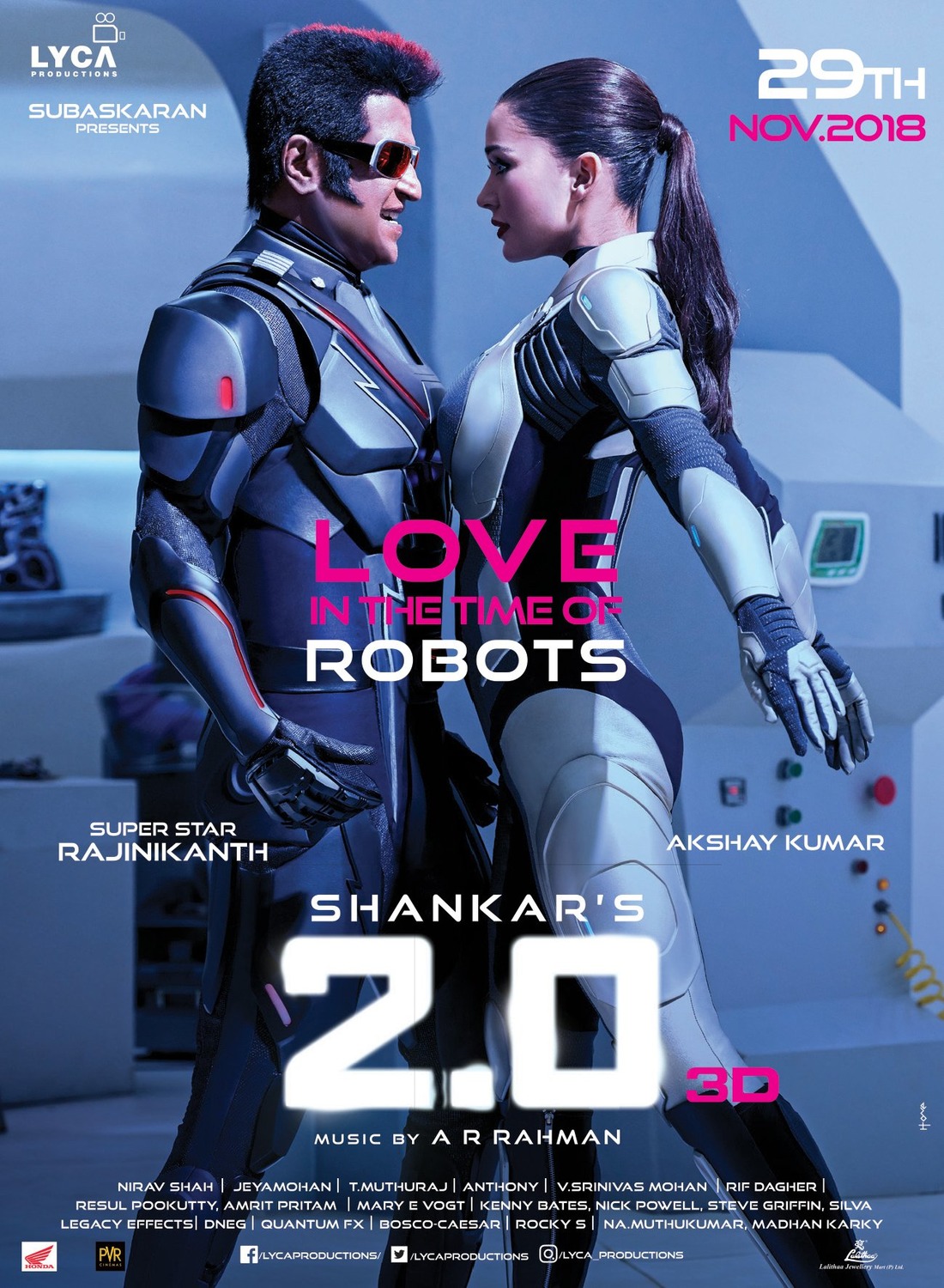 Extra Large Movie Poster Image for 2.0 (#16 of 16)
