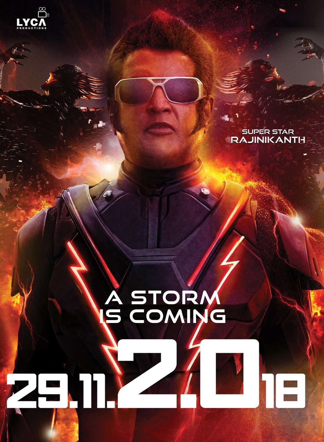 Extra Large Movie Poster Image for 2.0 (#7 of 16)