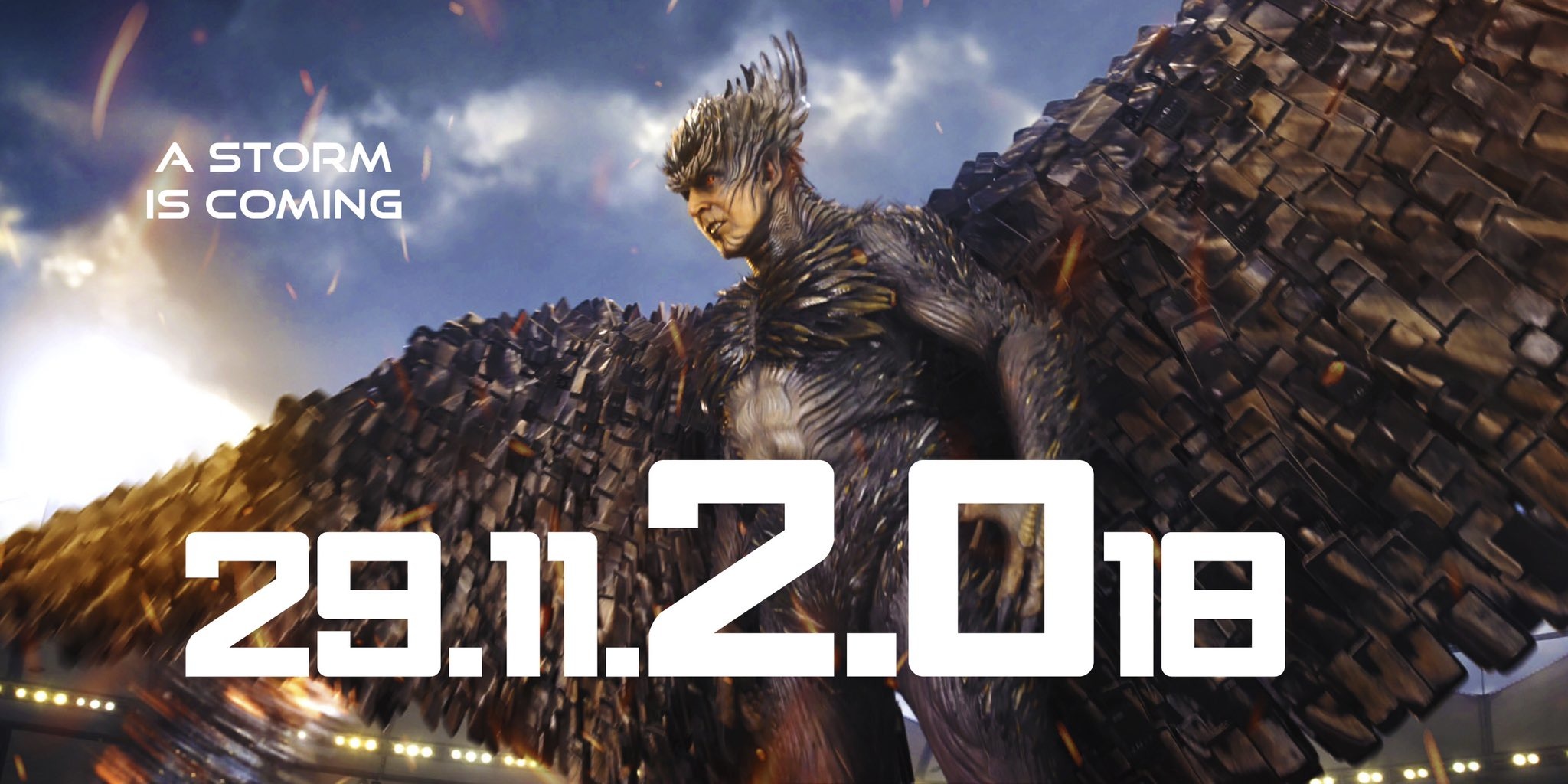 Mega Sized Movie Poster Image for 2.0 (#9 of 16)
