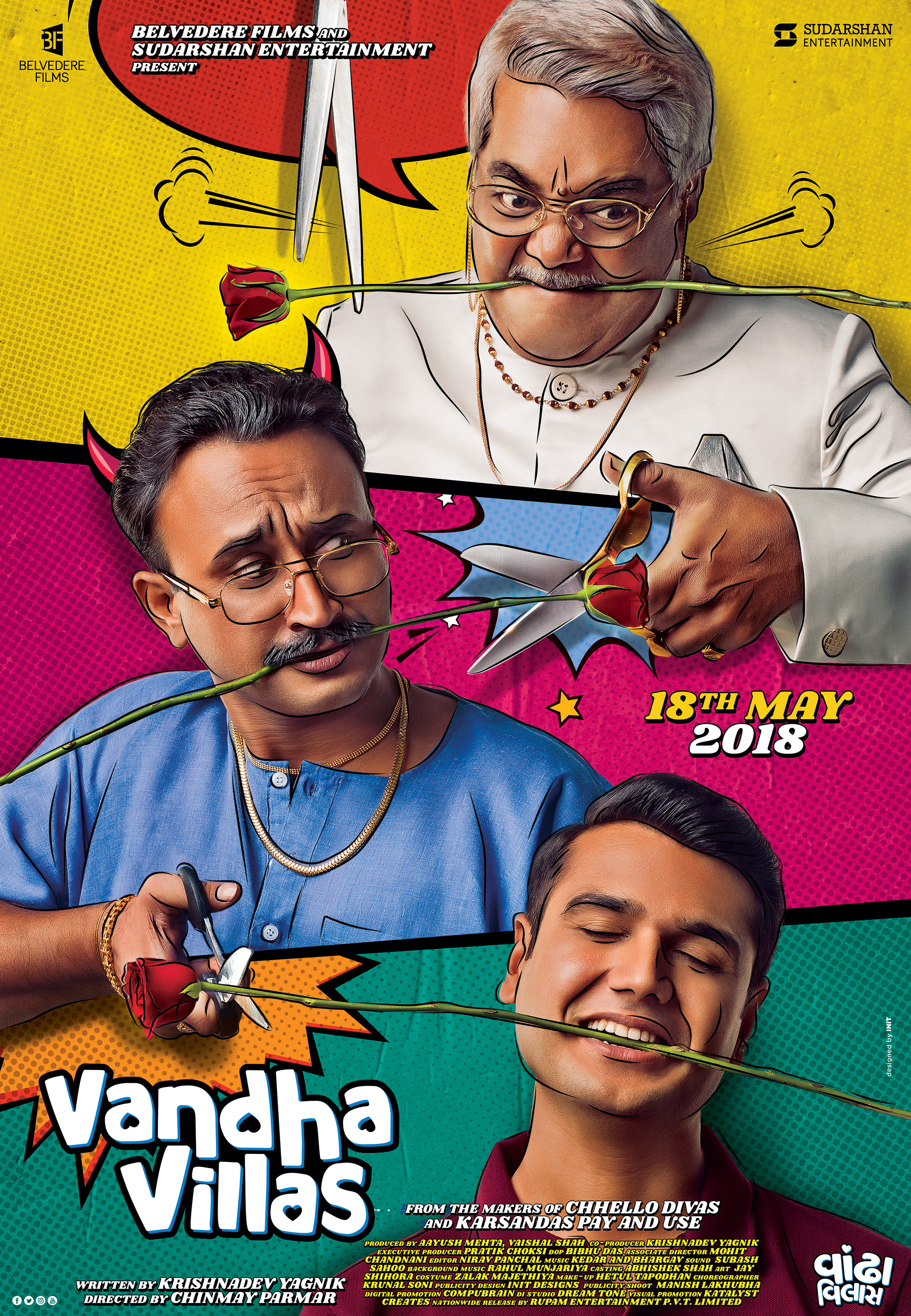Mega Sized Movie Poster Image for Vandha Villas (#2 of 4)