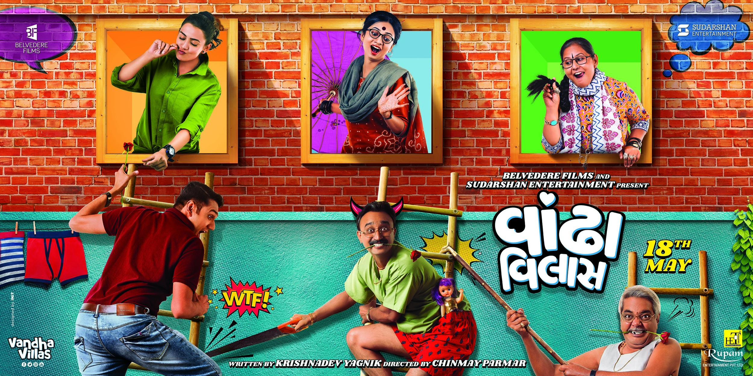 Mega Sized Movie Poster Image for Vandha Villas (#4 of 4)