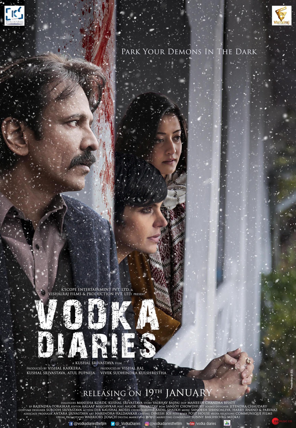 Extra Large Movie Poster Image for Vodka Diaries (#2 of 2)
