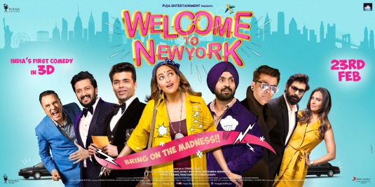 Welcome to New York Movie Poster