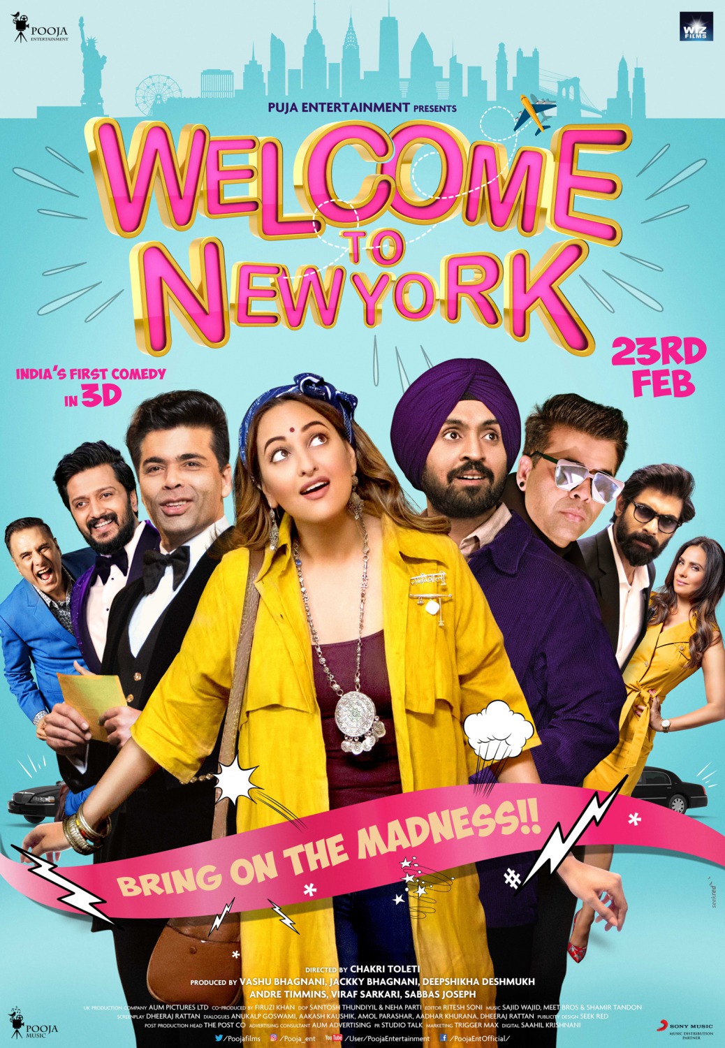 Extra Large Movie Poster Image for Welcome to New York (#2 of 3)