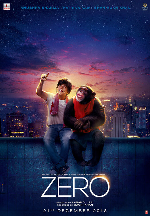 Zero Movie Poster