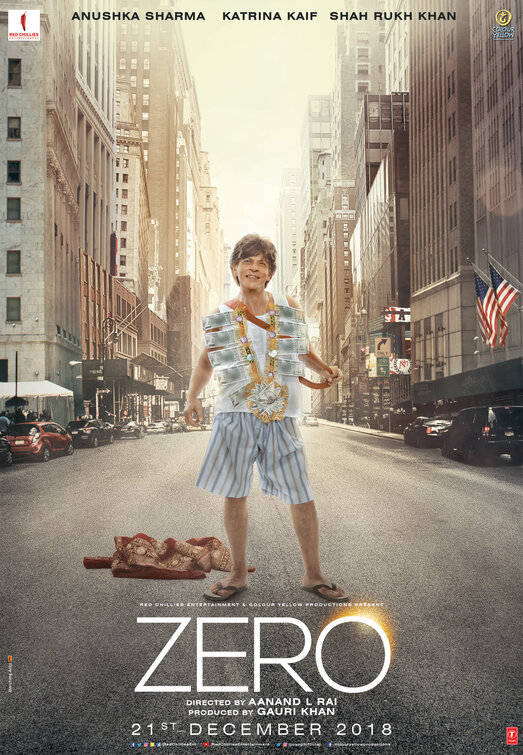 Zero Movie Poster