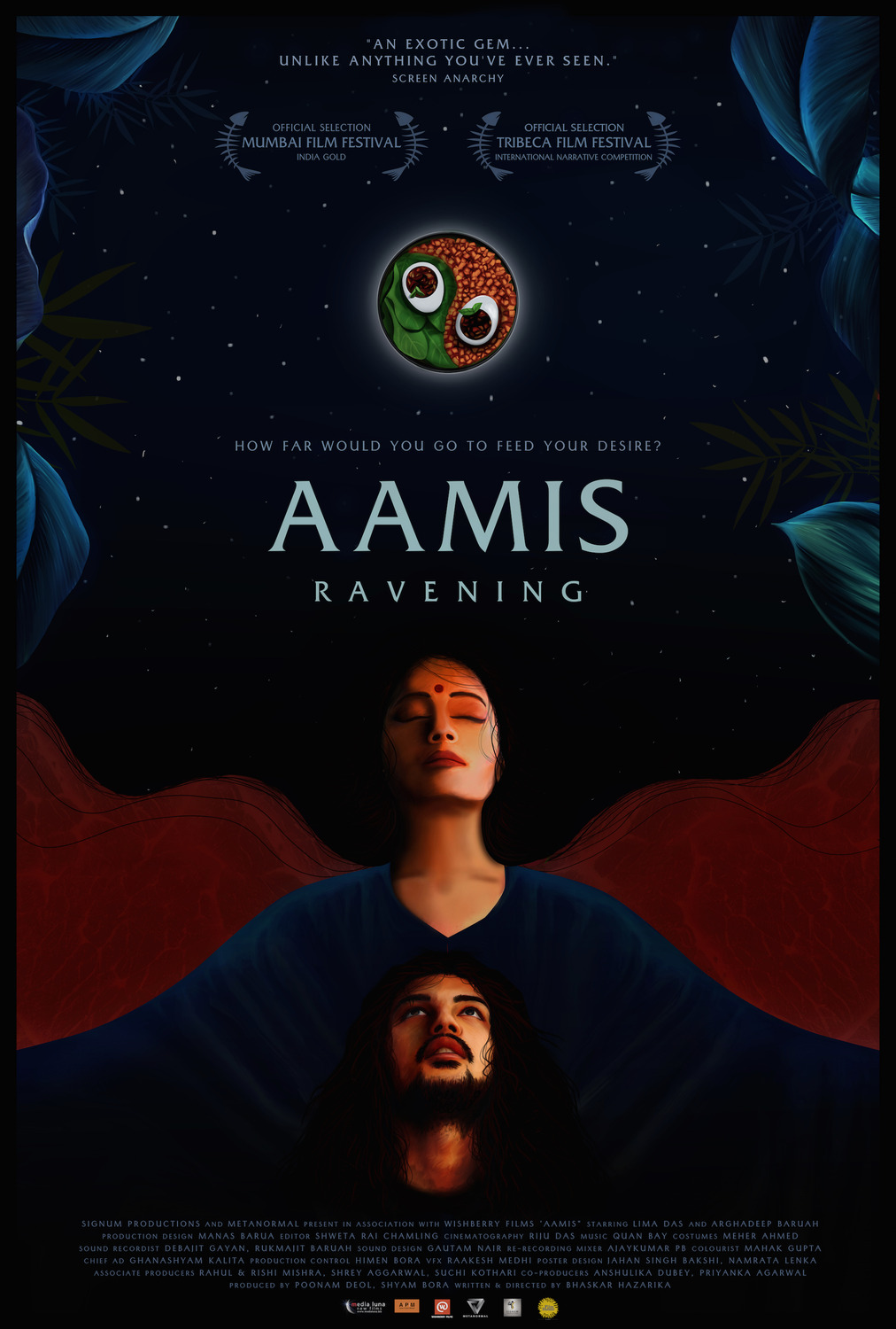 Extra Large Movie Poster Image for Aamis 