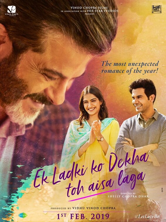 Ek Ladki Ko Dekha Toh Aisa Laga Movie Poster