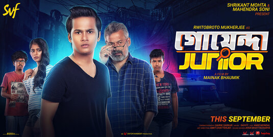 Goyenda Junior Movie Poster