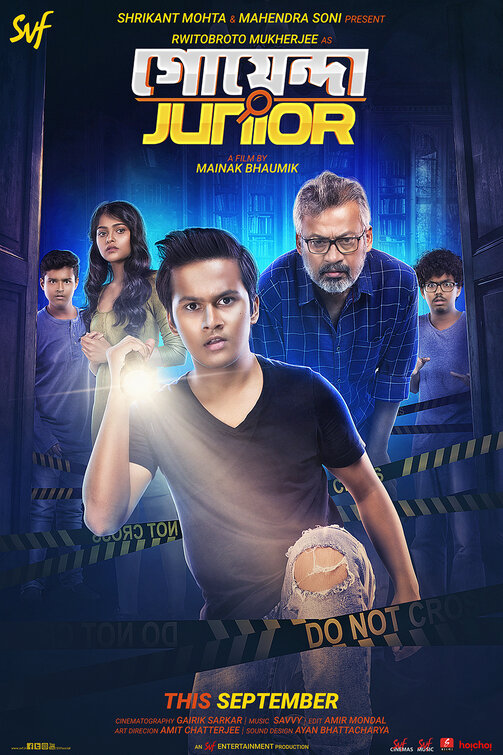 Goyenda Junior Movie Poster