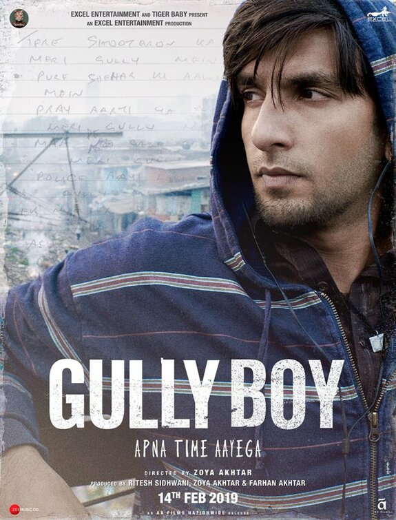 Gully Boy Movie Poster