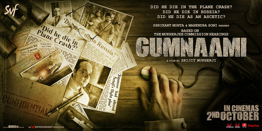 Gumnaami Movie Poster