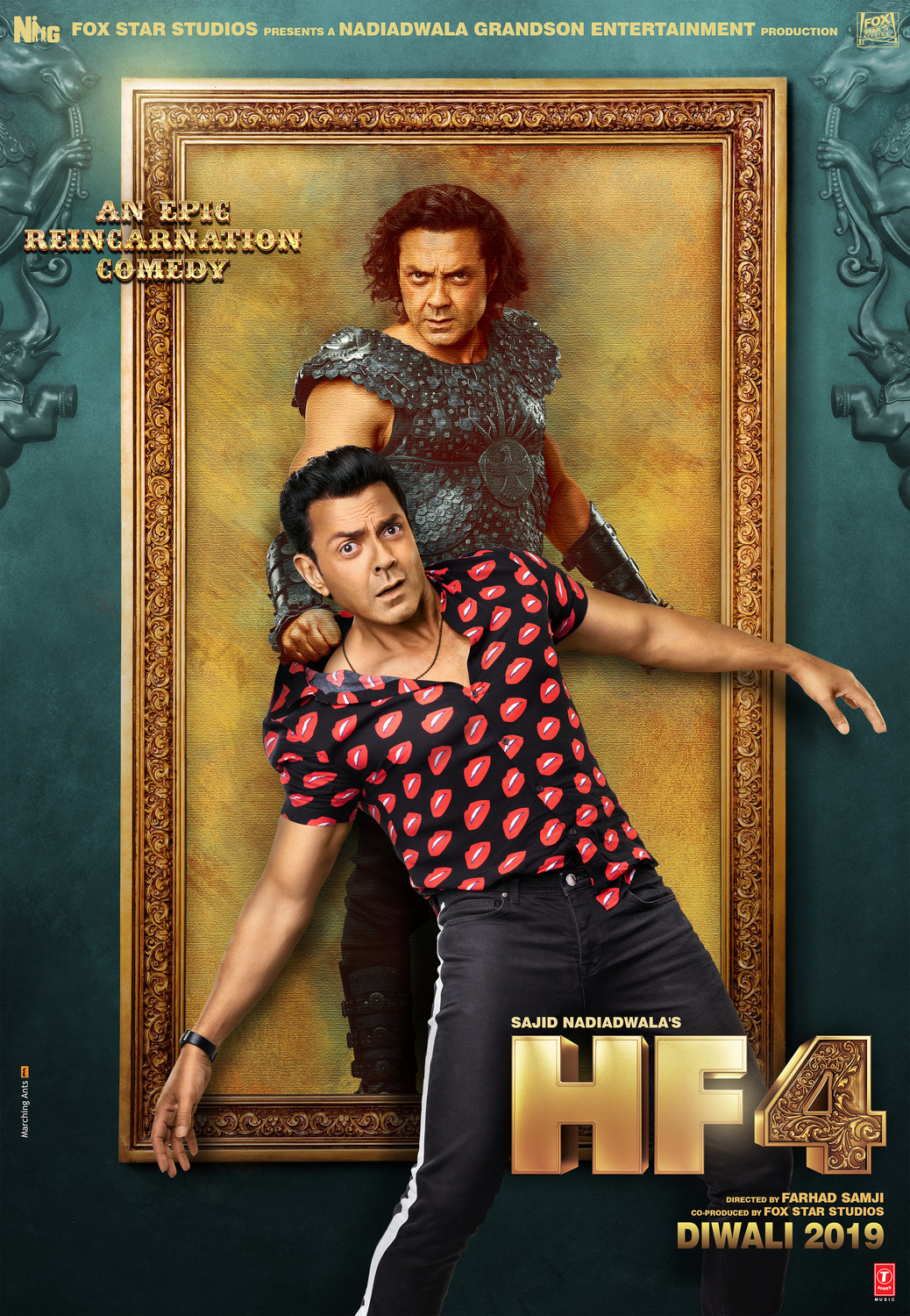 Extra Large Movie Poster Image for Housefull 4 (#13 of 14)
