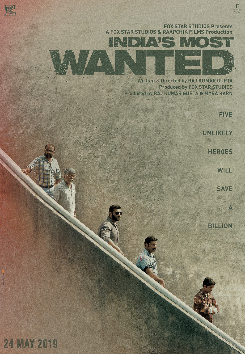 Extra Large Movie Poster Image for India's Most Wanted (#2 of 6)