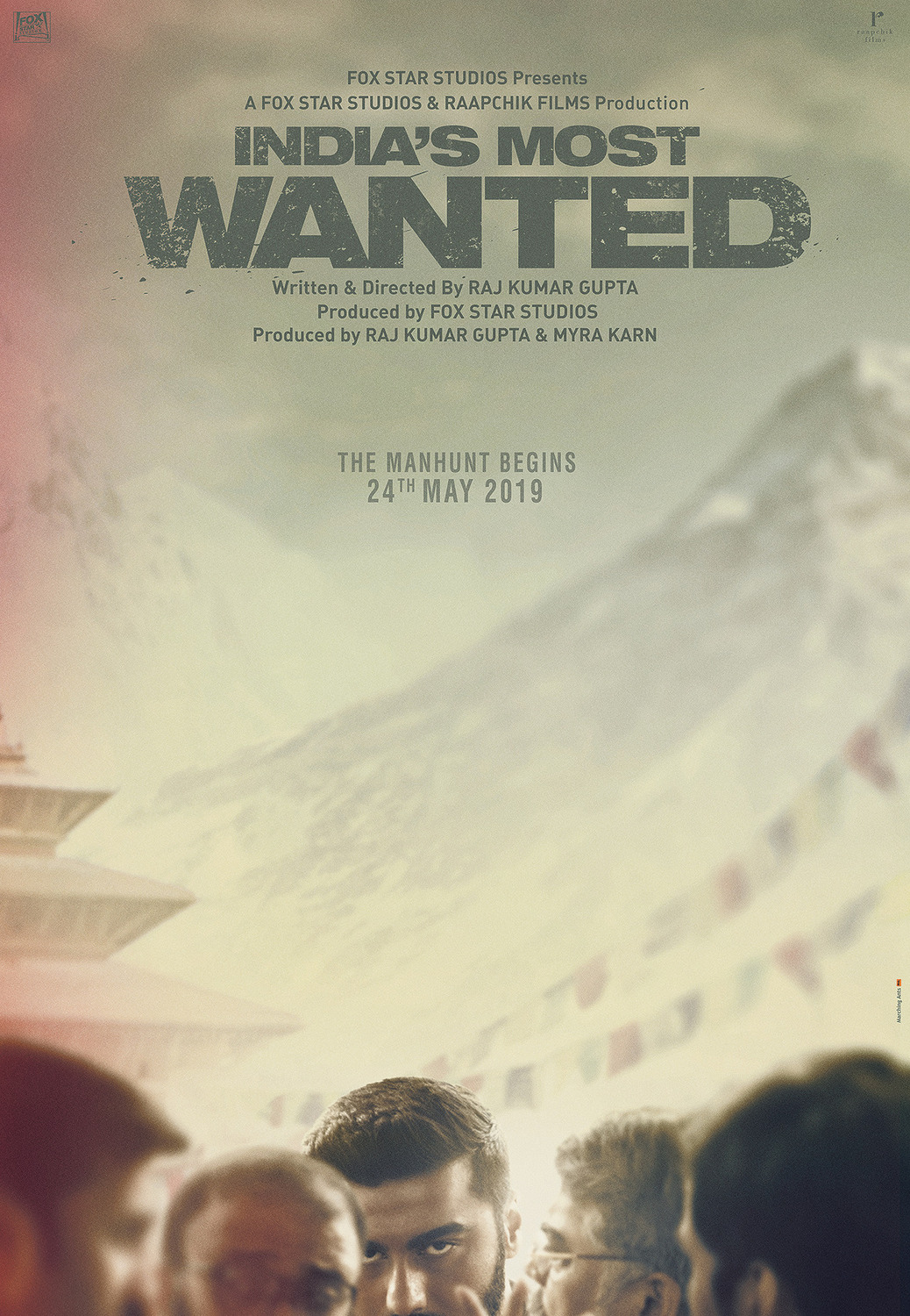 Extra Large Movie Poster Image for India's Most Wanted (#4 of 6)