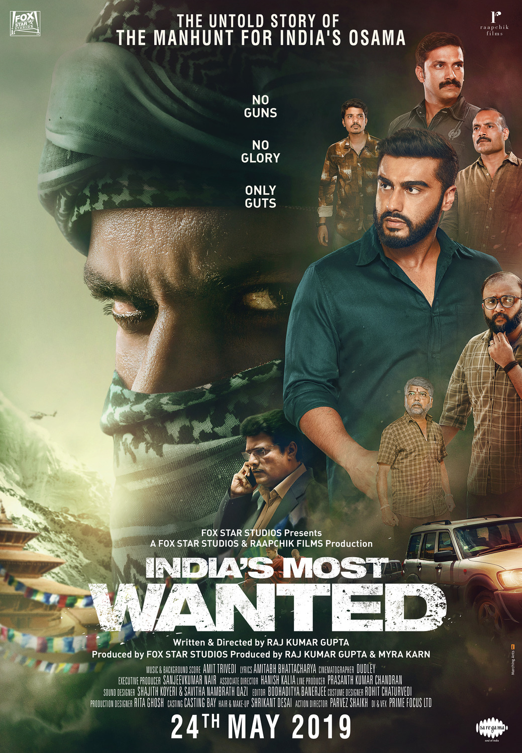 Extra Large Movie Poster Image for India's Most Wanted (#5 of 6)