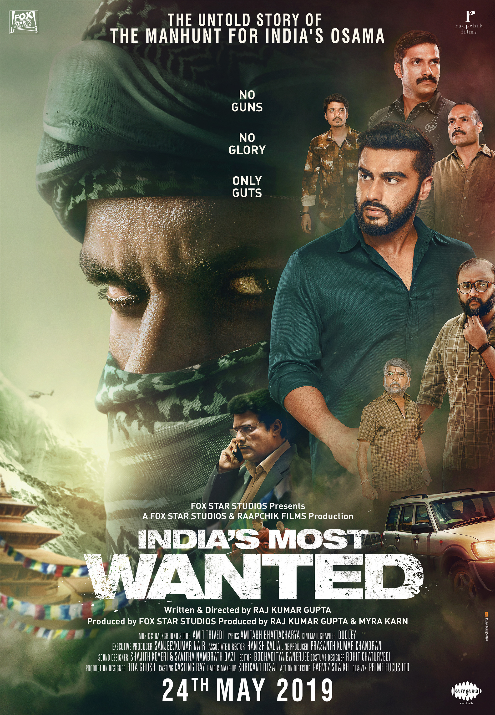 Mega Sized Movie Poster Image for India's Most Wanted (#5 of 6)