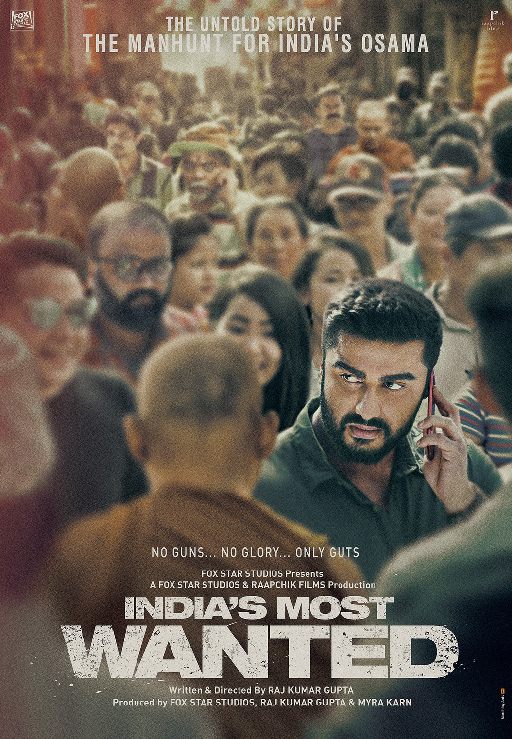Extra Large Movie Poster Image for India's Most Wanted (#1 of 6)