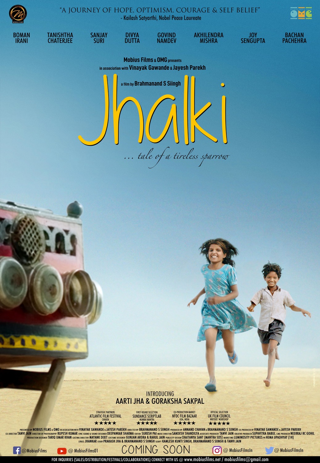 Extra Large Movie Poster Image for Jhalki ... A Different Childhood (#1 of 2)