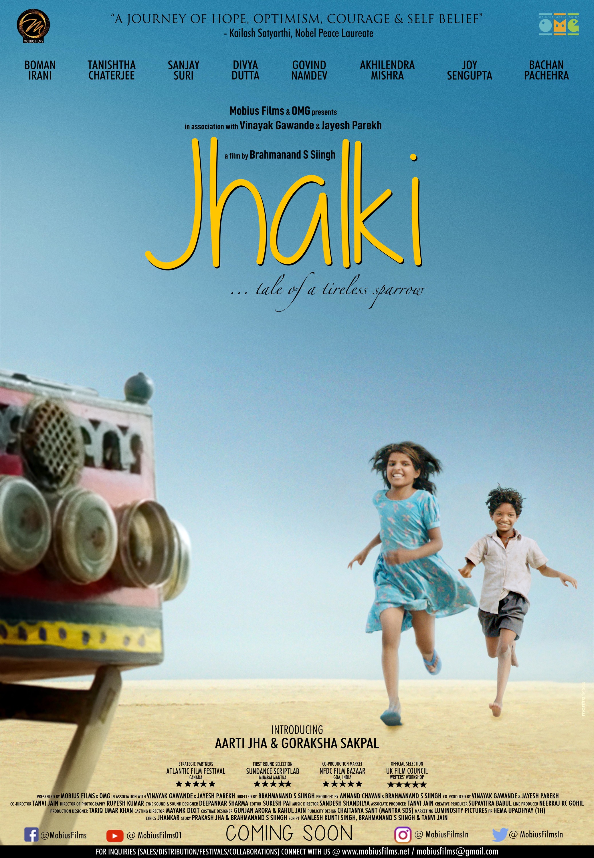 Mega Sized Movie Poster Image for Jhalki ... A Different Childhood (#1 of 2)