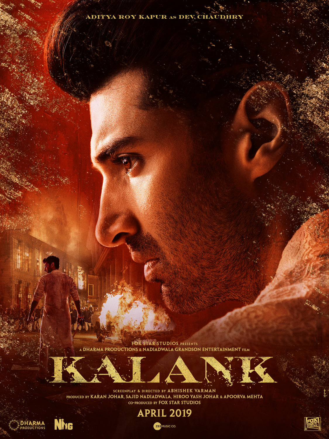 Extra Large Movie Poster Image for Kalank (#2 of 6)