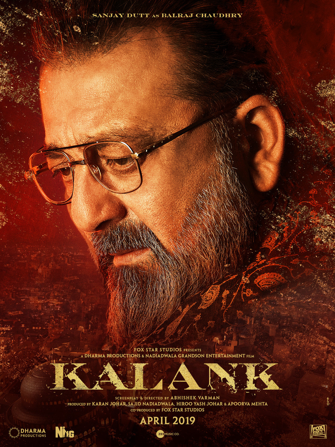 Extra Large Movie Poster Image for Kalank (#3 of 6)