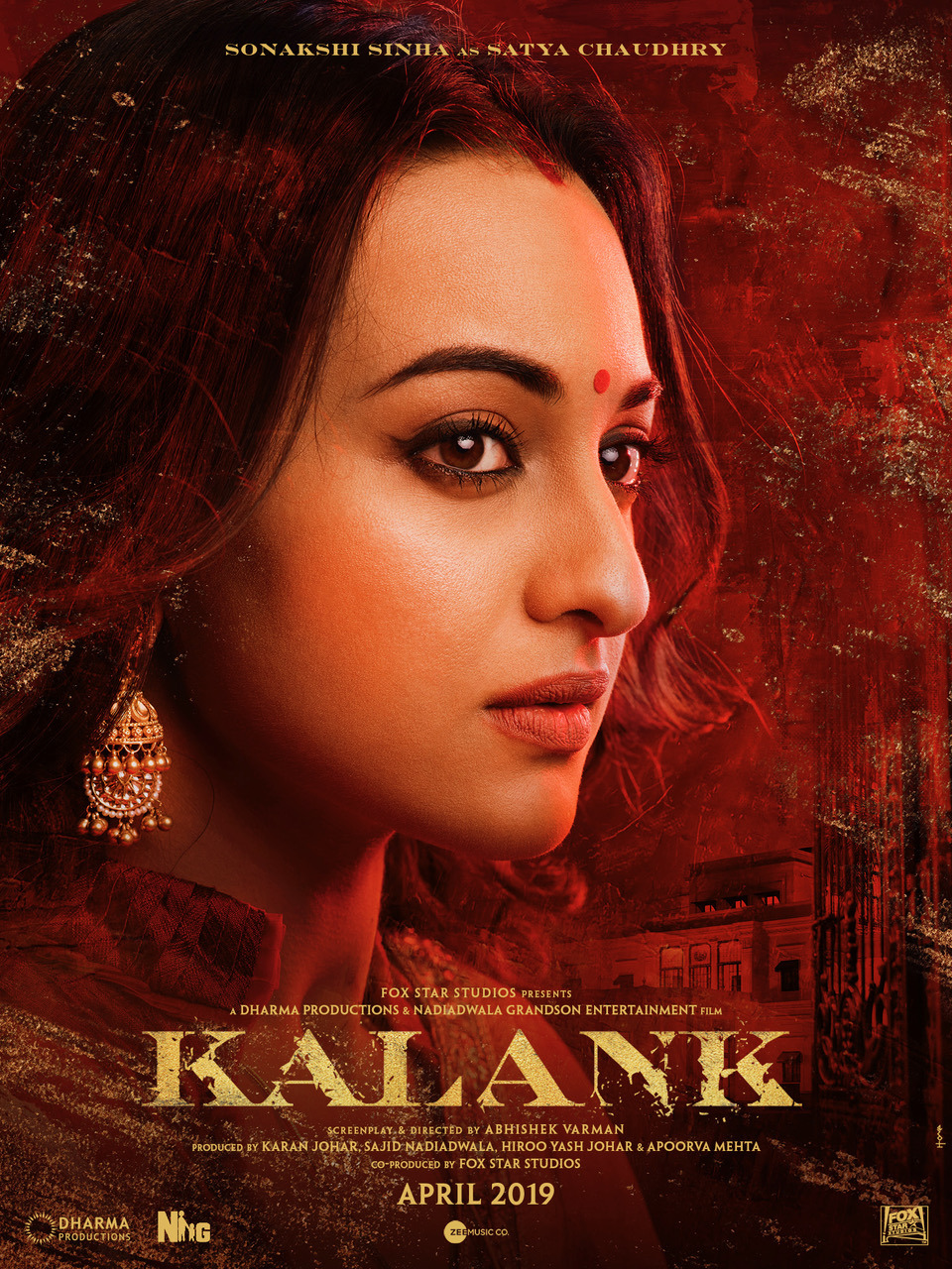 Extra Large Movie Poster Image for Kalank (#5 of 6)