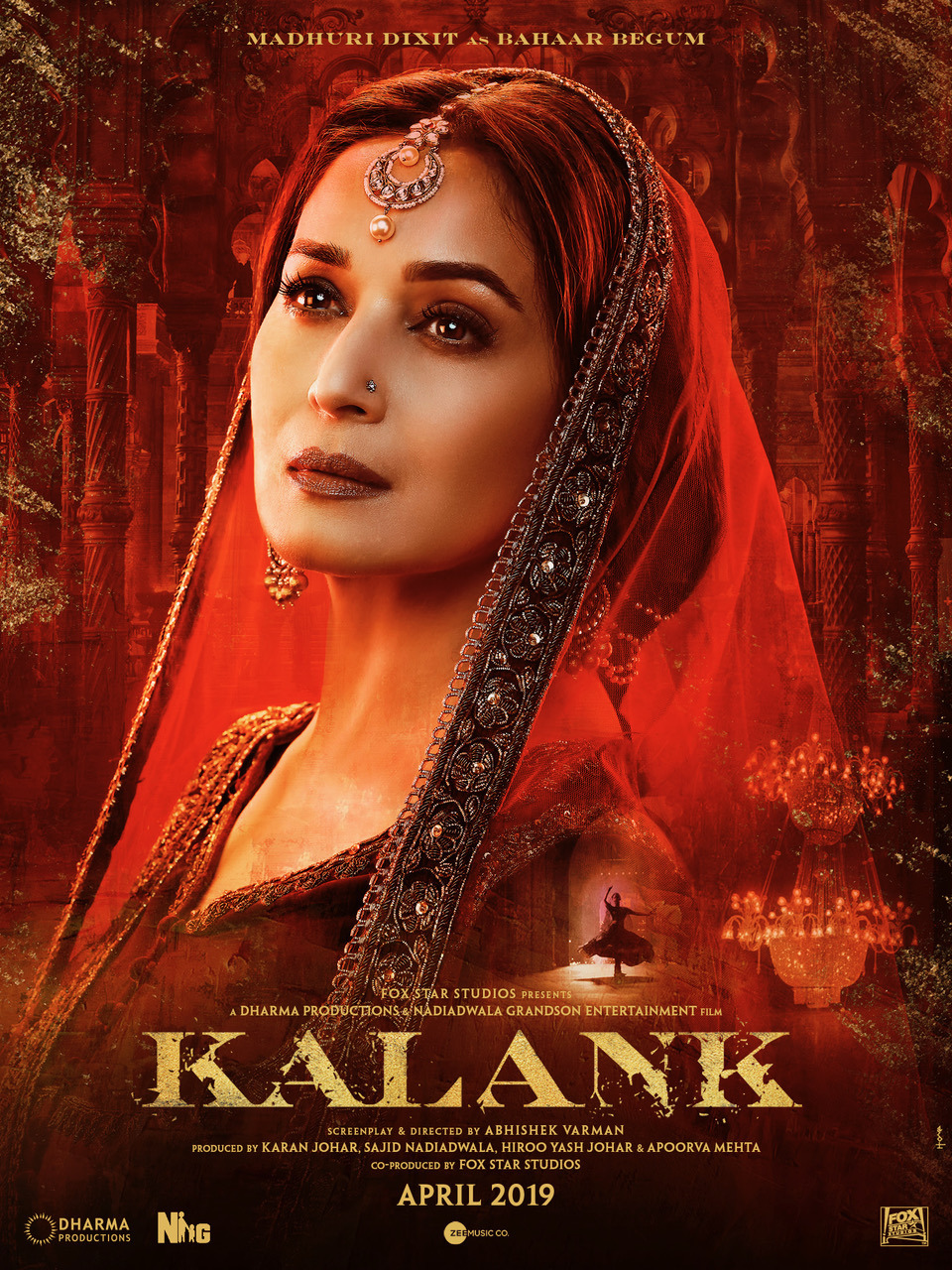 Extra Large Movie Poster Image for Kalank (#6 of 6)