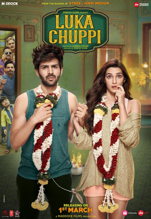 Luka Chuppi Movie Poster