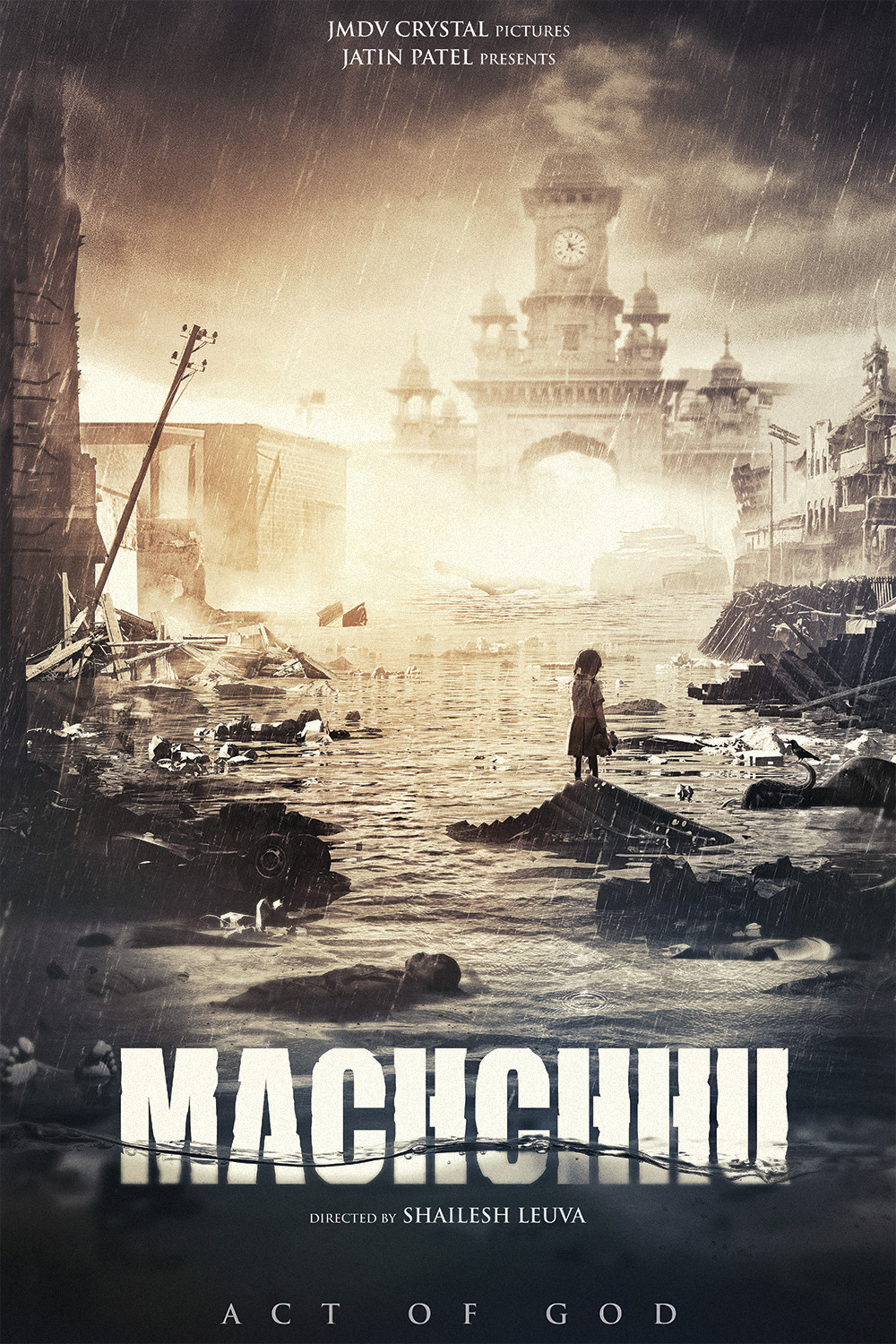 Extra Large Movie Poster Image for Machchhu 