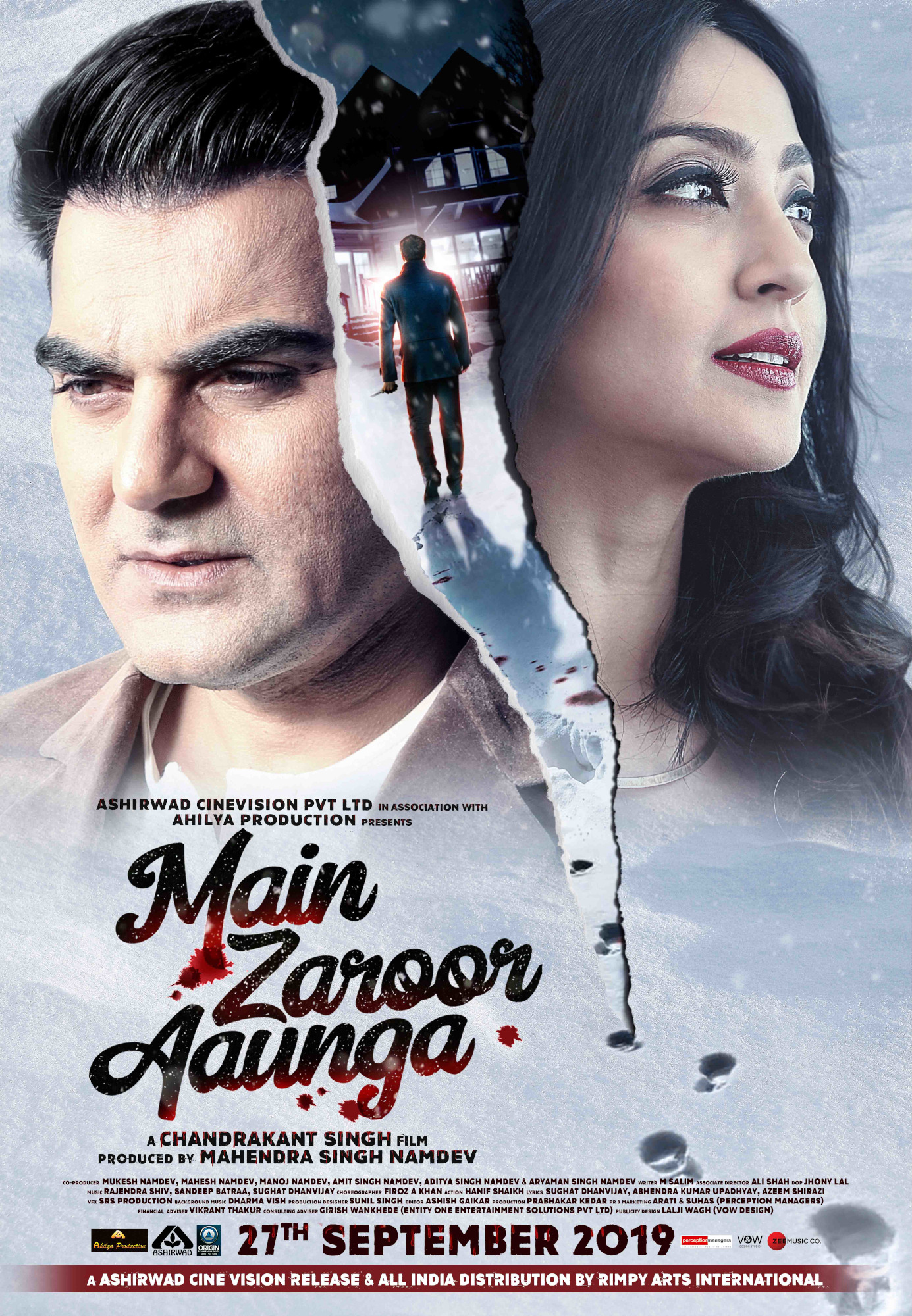 Mega Sized Movie Poster Image for Main Zaroor Aaunga (#6 of 7)