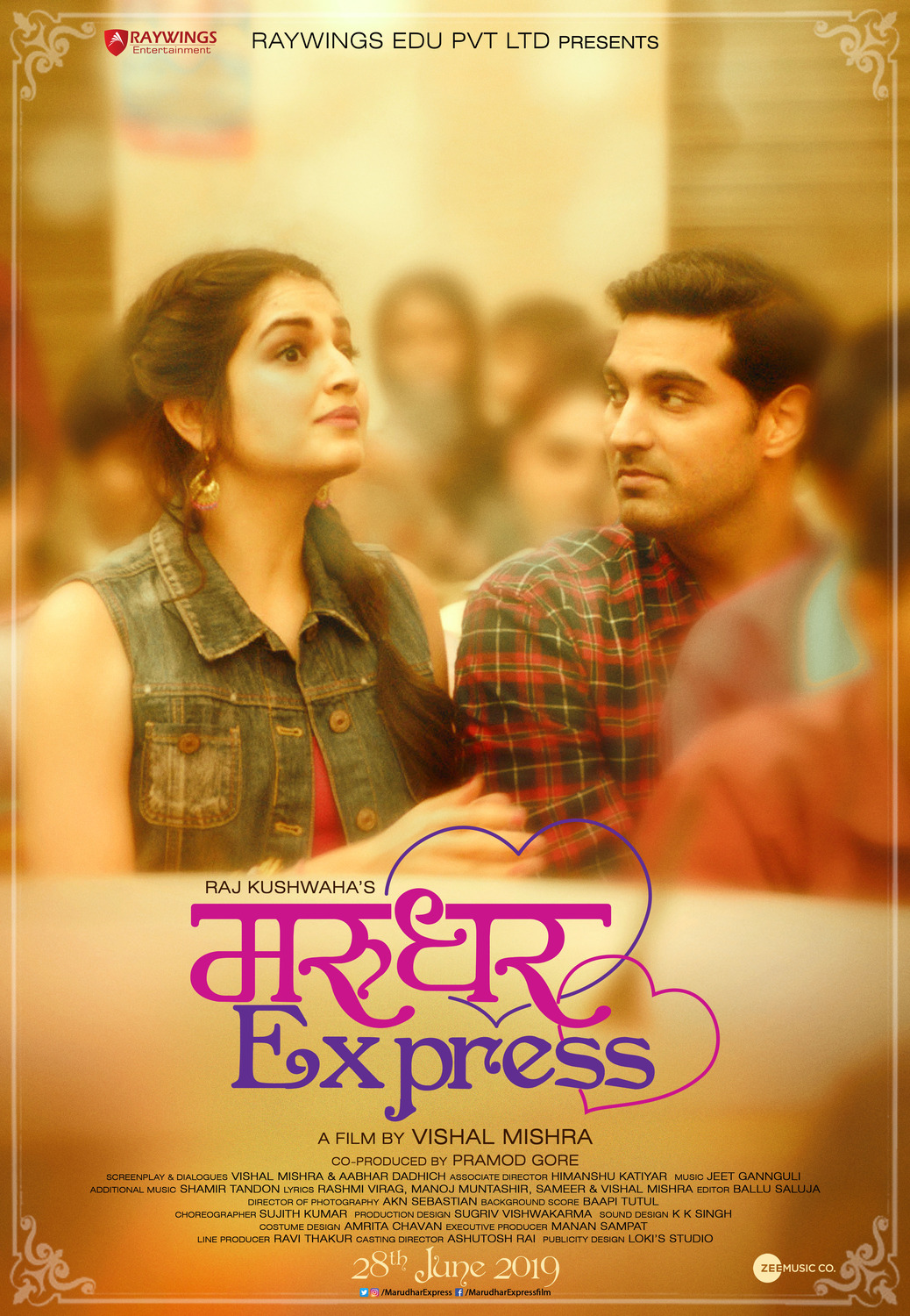 Extra Large Movie Poster Image for Marudhar Express (#2 of 2)