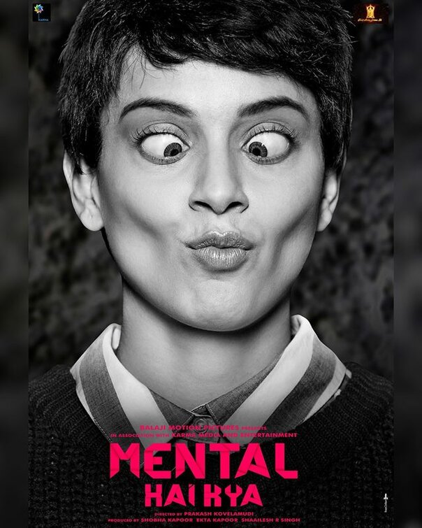 Mental Hai Kya Movie Poster
