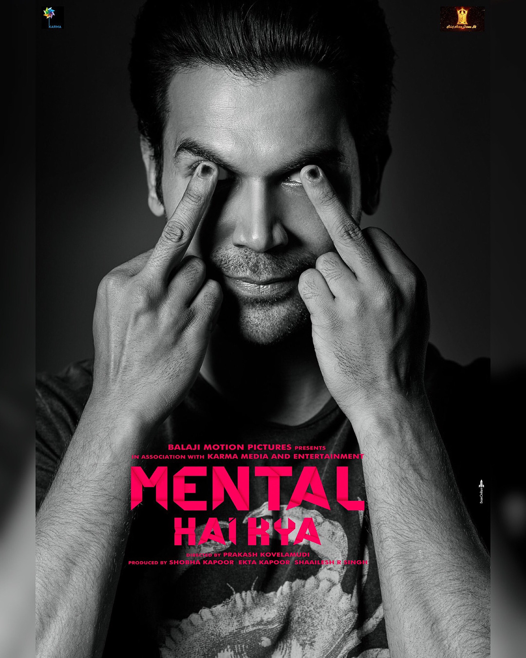 Extra Large Movie Poster Image for Mental Hai Kya (#1 of 4)